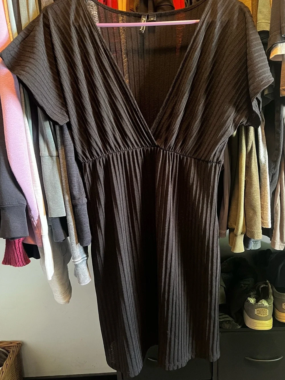 Women's Black Bathing Suit Cover Up